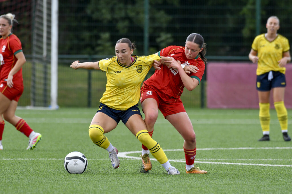 Gwalia United v Hashtag United - FA Women's National League Southern Premier Division - USW Sport Park, Pontypridd, Wales, UK.
