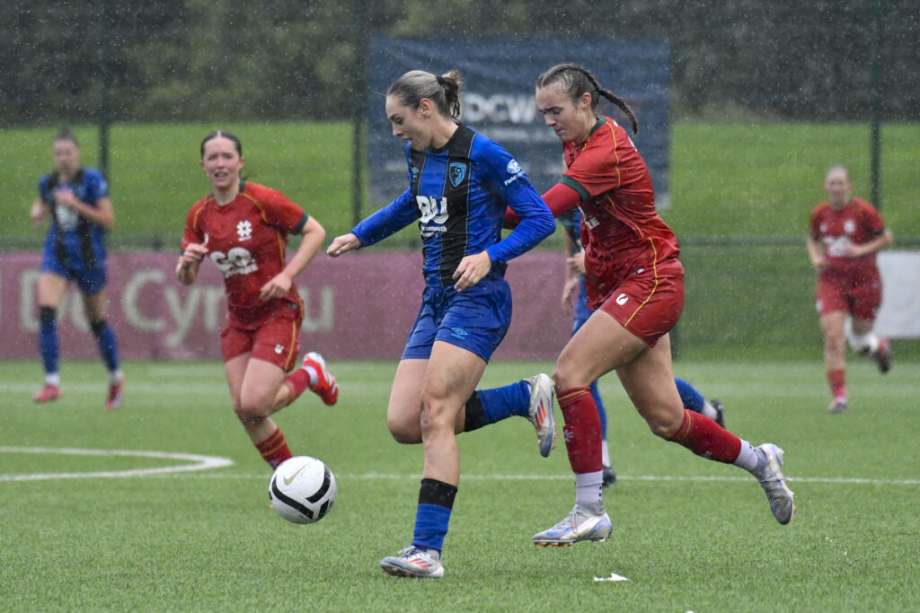 Gwalia United v AFC Bournemouth - FA Women's National League Southern Premier Division - USW Sport Park, Pontypridd, Wales, UK.
