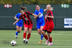 Winchester City Flyers v Gwalia United - Adobe Women's FA Cup First Round - The Charters Community Stadium, Winchester, England, UK.