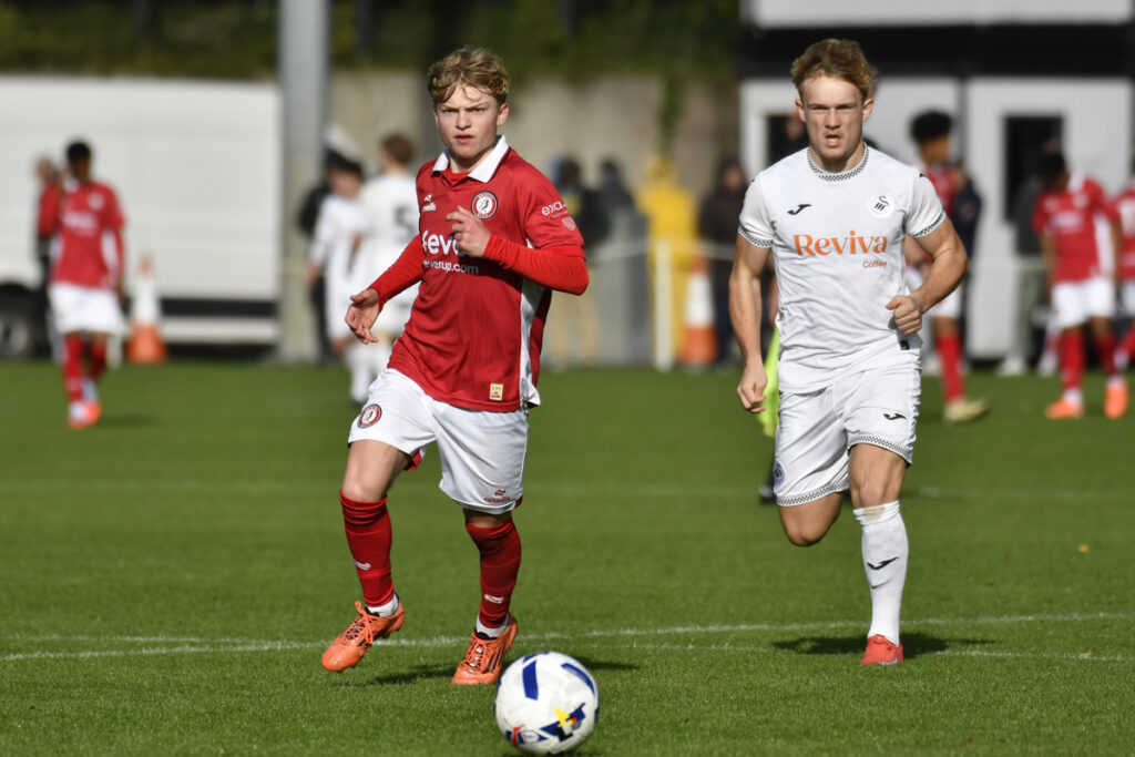 Swansea City v Bristol City - Under 18 Professional Development League - JOMA High Performance Centre, Landore, Swansea, Wales, UK.