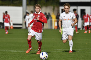 Swansea City v Bristol City - Under 18 Professional Development League - JOMA High Performance Centre, Landore, Swansea, Wales, UK.