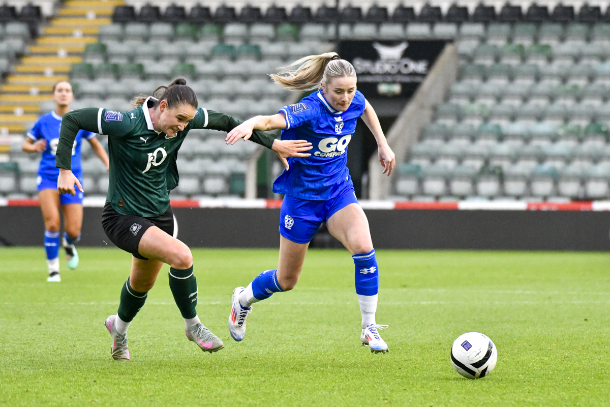 Plymouth Argyle v Gwalia United - Adobe Women's FA Cup Second Round - Home Park, Plymouth, England, UK.