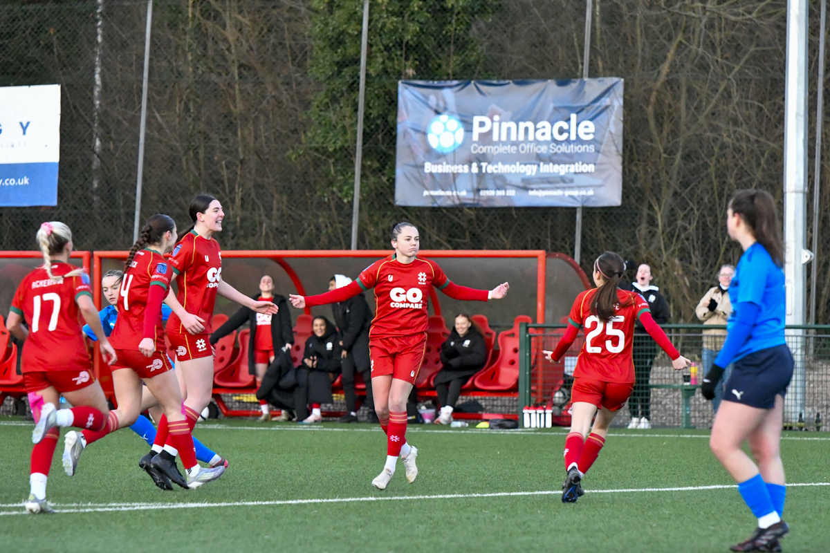 Gwalia United v Billericay Town - FA Women's National League Southern Premier Division - USW Sport Park, Pontypridd, Wales, UK.