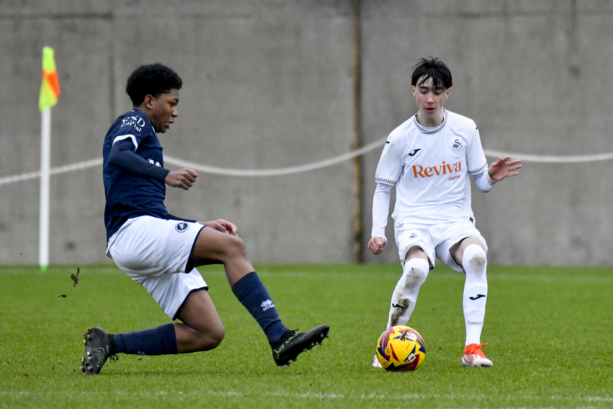 Swansea City v Millwall - Under 16 Friendly - JOMA High Performance Centre, Landore, Swansea, Wales, UK.