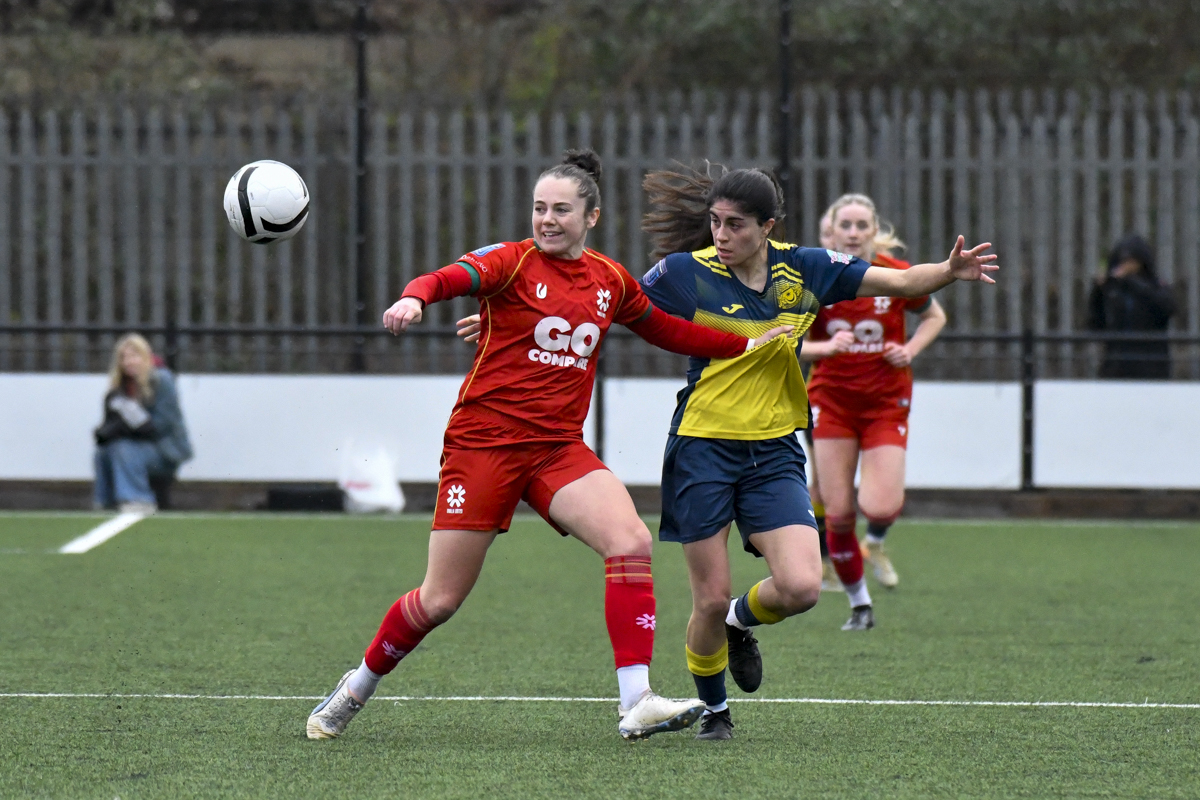 Moneyfields v Gwalia United - FA Women's National League Plate Semi-Final - John Jenkins Stadium, Portsmouth, England, UK.