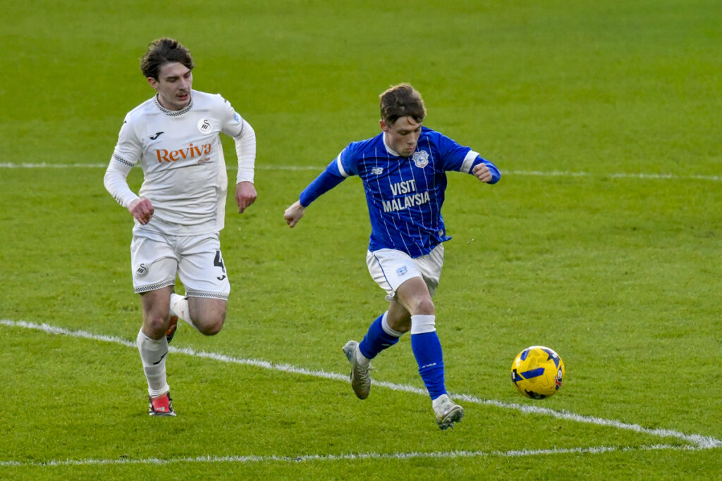 Swansea City v Cardiff City - Under 21 Professional Development League - Swansea.com stadium, Swansea, Wales, UK.