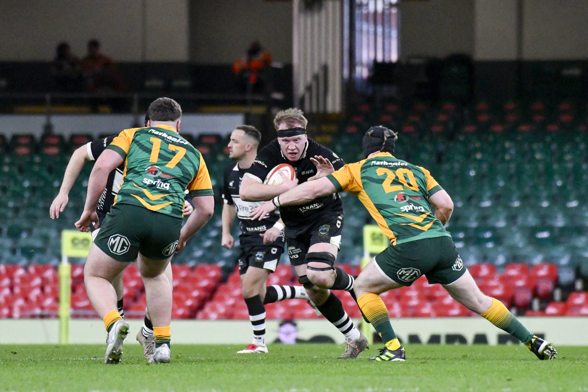 Bedwas v Bridgend Athletic - WRU Championship Cup Final 2026 - Principality Stadium, Cardiff, Wales, UK.