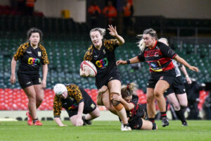 Llandaff North v Bonymaen - WRU Women's Cup Final 2026 - Principality Stadium, Cardiff, Wales, UK.