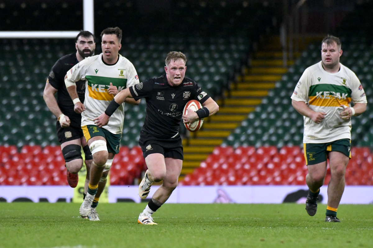 Neath v Merthyr - WRU Premiership Cup Final 2026 - Principality Stadium, Cardiff, Wales, UK.