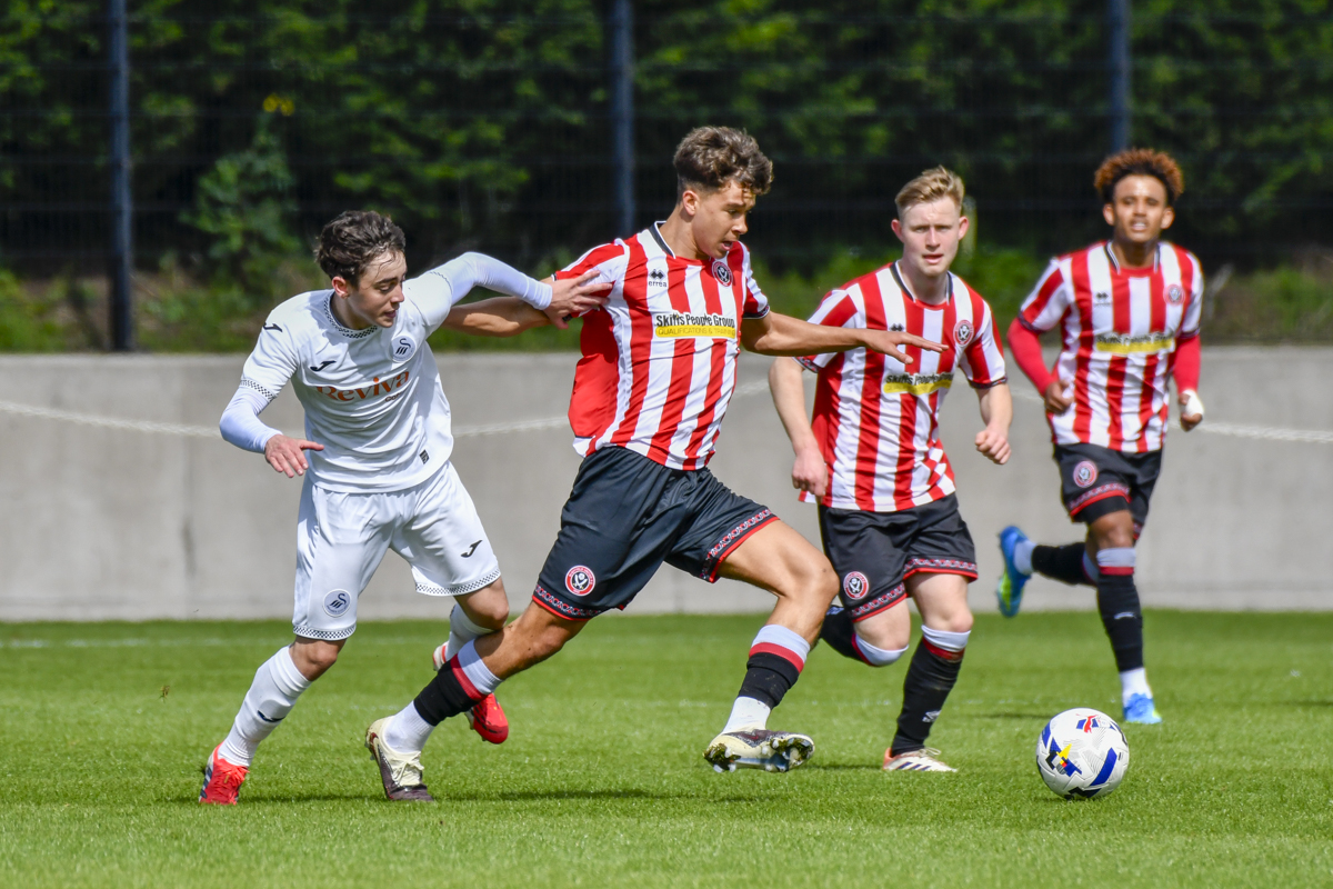 Swansea City v Sheffield United - Under 18 Professional Development League - JOMA High Performance Centre, Landore, Swansea, Wales, UK.