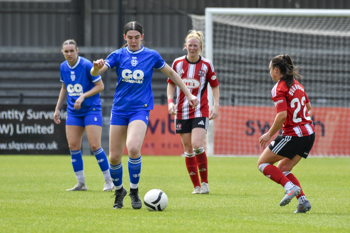 Exeter City v Gwalia United - FA Women's National League Southern Premier Division - St James Park, Exeter, England, UK.