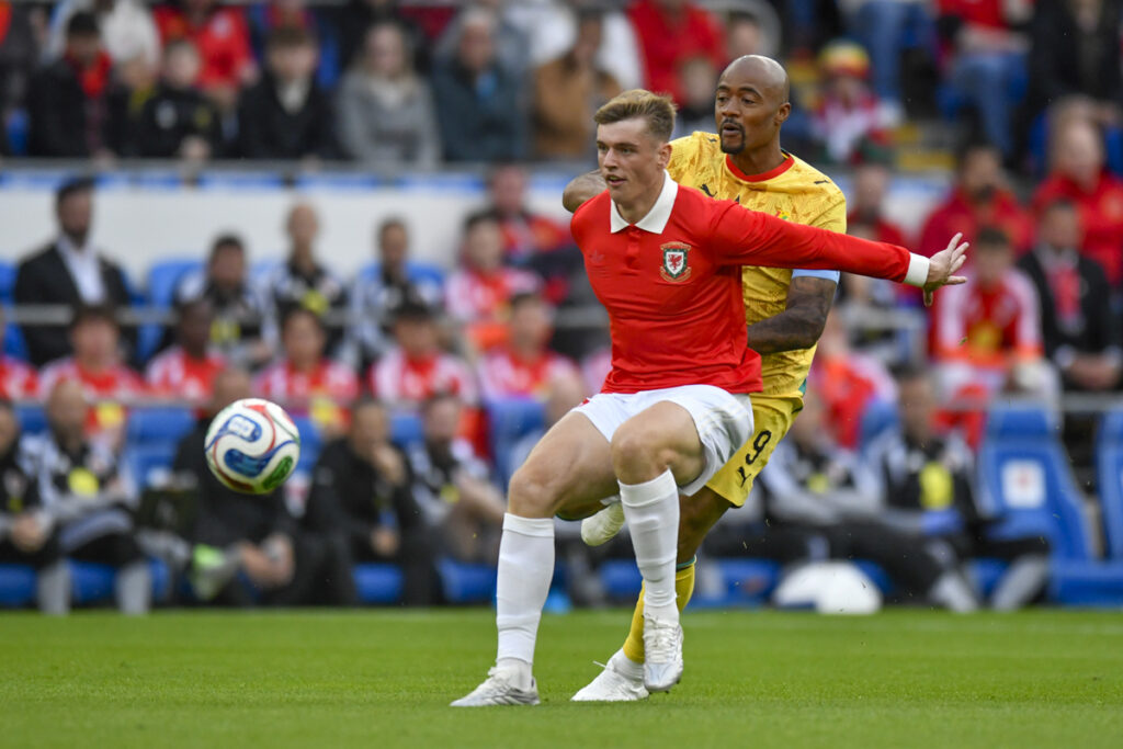 Wales v Ghana - International Friendly - Cardiff City Stadium, Cardiff, Wales, UK.