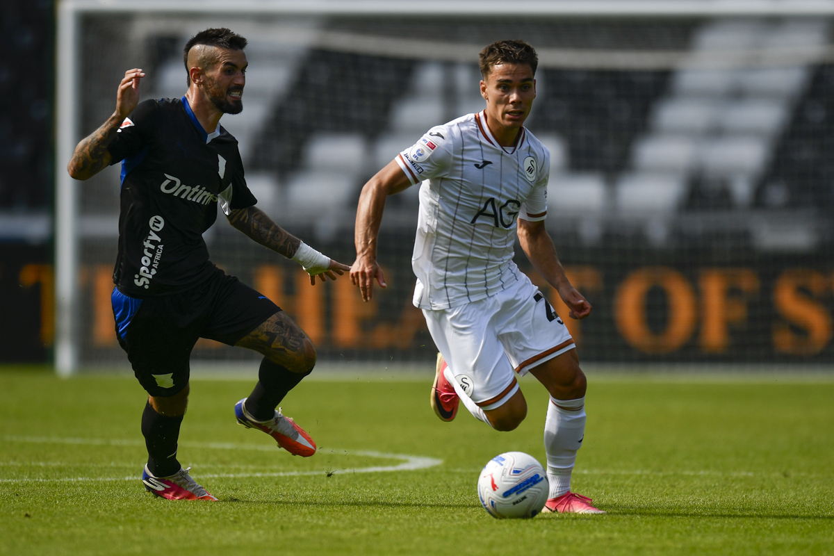 Swansea City v Club Deportivo Legans - Friendly - Swansea.com Stadium, Swansea, Wales, UK.