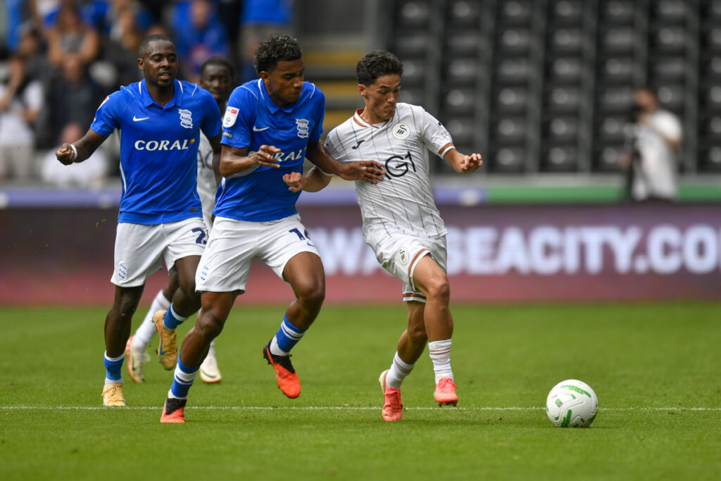 Swansea City v Birmingham City - EFL Cup First Round - Swansea.com Stadium, Swansea, Wales, UK.